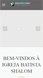 Mobile Screenshot of ibsshalom.com