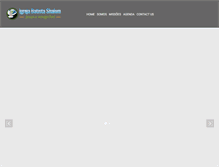 Tablet Screenshot of ibsshalom.com